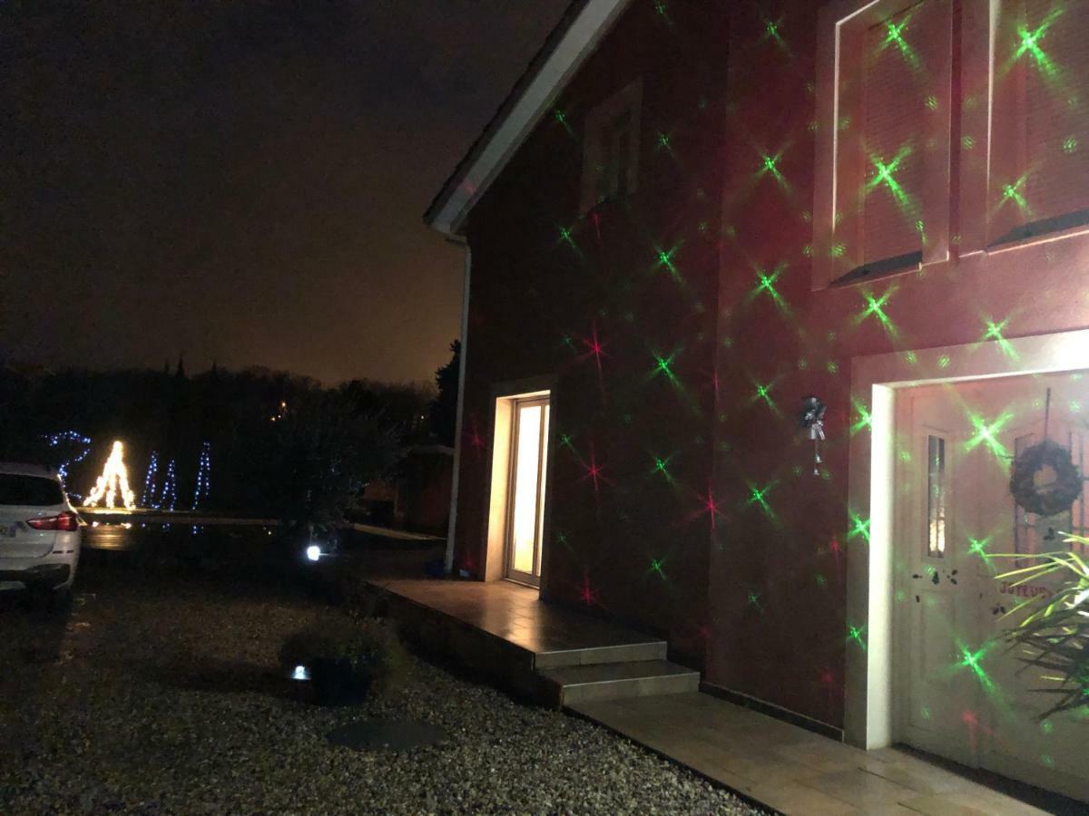 Communay Gablys Chambres Eksteriør bilde